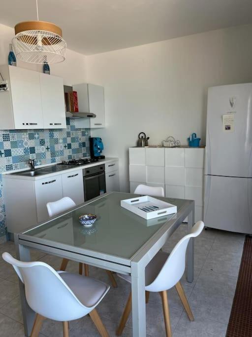 Serenity House 80Mq Vista Mare Agnone Bagni Zewnętrze zdjęcie
