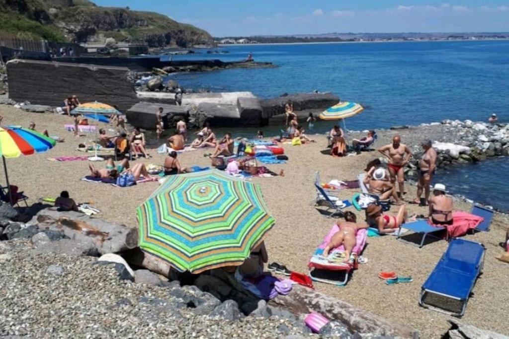 Serenity House 80Mq Vista Mare Agnone Bagni Zewnętrze zdjęcie