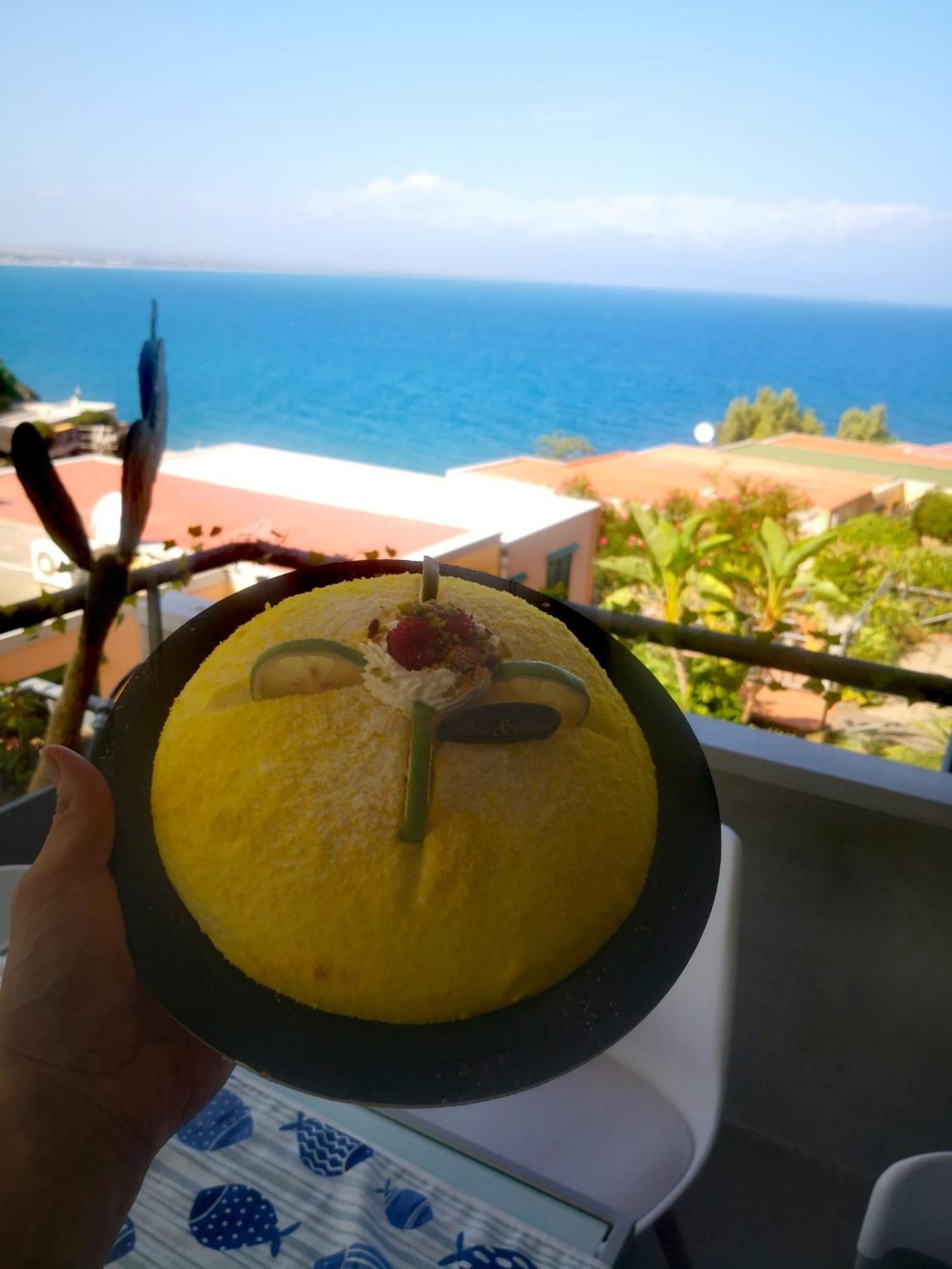Serenity House 80Mq Vista Mare Agnone Bagni Zewnętrze zdjęcie